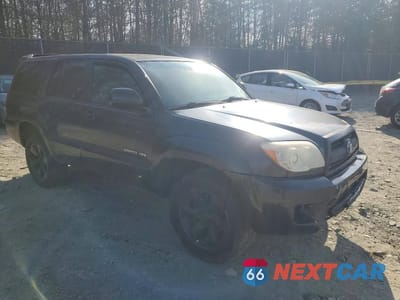 Czwarte zdjęcie samochodu z boku: 2006 TOYOTA 4RUNNER LIMITED VIN:JTEBU17R160104606 - miniatura