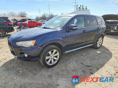 2012 MITSUBISHI OUTLANDER GT JA4JT5AX2CU004384 - główne zdjęcie licytacji z USA - miniatura
