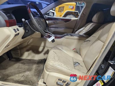 Zdjęcie 7 z 12 samochodu: 2010 LEXUS LS 460 BASE VIN:JTHBL5EFXA5099407 - miniatura