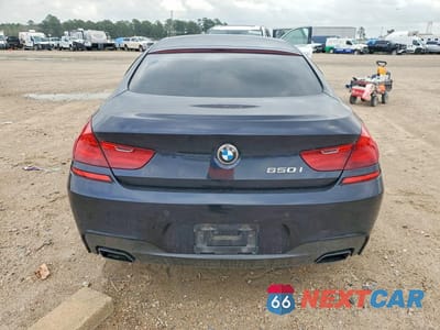 Zdjęcie 6 z 12 samochodu: 2014 BMW 650 I GRAN COUPE VIN:WBA6B2C58ED129334 - miniatura