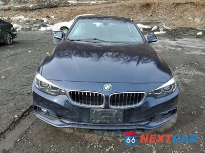Piąte zdjęcie samochodu w środku: 2019 BMW 430XI GRAN COUPE VIN:WBA4J3C50KBL06790 - miniatura
