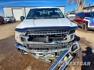 Piąte zdjęcie samochodu w środku: 2019 FORD F150 SUPERCREW VIN:1FTEW1E44KKF19274 - miniatura