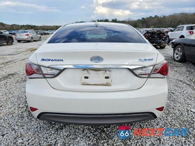 Zdjęcie 6 z 12 samochodu: 2013 HYUNDAI SONATA HYBRID BASE VIN:KMHEC4A49DA086085 - miniatura