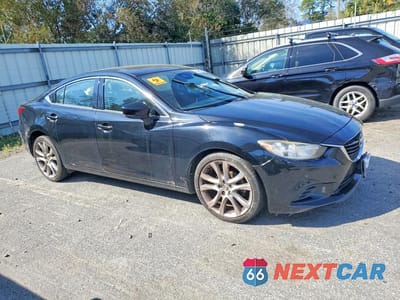 Czwarte zdjęcie samochodu z boku: 2017 MAZDA 6 TOURING VIN:JM1GL1V56H1124294 - miniatura
