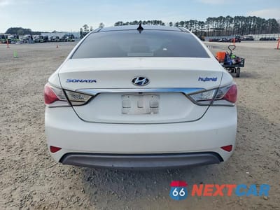 Zdjęcie 6 z 12 samochodu: 2012 HYUNDAI SONATA HYBRID BASE VIN:KMHEC4A44CA041022 - miniatura