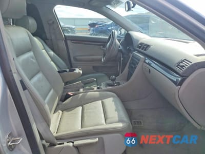 Zdjęcie 10 z 12 samochodu: 2003 AUDI A4 1.8T QUATTRO VIN:WAULC68E93A171641 - miniatura