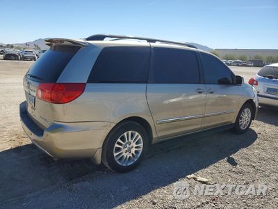 Trzecie zdjęcie samochodu z tyłu: 2008 TOYOTA SIENNA XLE VIN:5TDBK22C18S020918 - miniatura