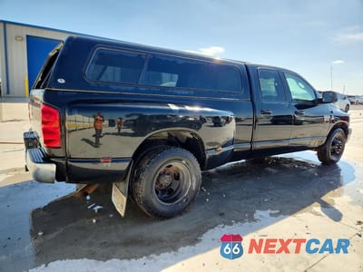 Trzecie zdjęcie samochodu z tyłu: 2008 DODGE RAM 3500 ST VIN:3D7ML48A68G173712 - miniatura