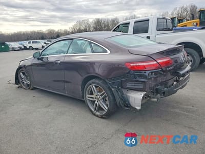 Drugie zdjęcie samochodu z przodu: 2019 MERCEDES-BENZ E 450 VIN:WDD1J6HBXKF078396 - miniatura