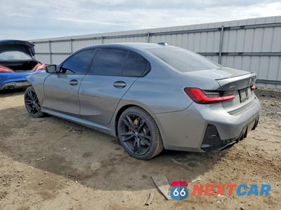 Drugie zdjęcie samochodu z przodu: 2023 BMW M340XI VIN:3MW49FF06P8C99122 - miniatura