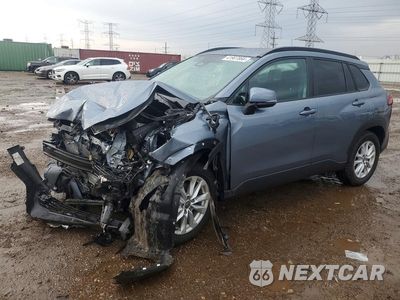 2024 TOYOTA COROLLA CROSS LE 7MUCAAAGXRV091001 - główne zdjęcie licytacji z USA - miniatura