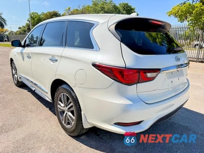 Drugie zdjęcie samochodu z przodu: 2020 INFINITI QX60 PURE VIN:5N1DL0MN4LC547527 - miniatura