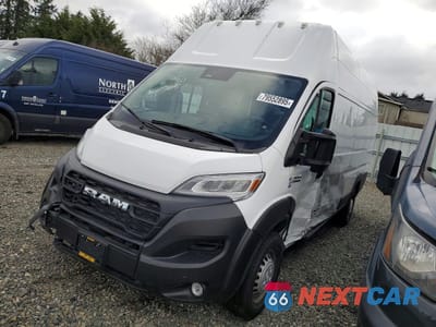 2024 RAM PROMASTER 3500 3500 SUPER HIGH 3C6MRWAZ0RE104958 - główne zdjęcie licytacji z USA - miniatura