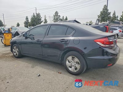 Drugie zdjęcie samochodu z przodu: 2015 HONDA CIVIC LX VIN:2HGFB2F5XFH536933 - miniatura