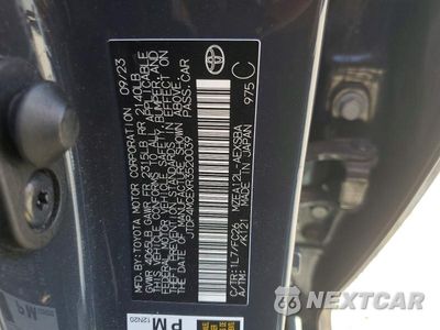 Zdjęcie 12 z 12 samochodu: 2024 TOYOTA COROLLA SE VIN:JTDP4MCEXR3520039 - miniatura