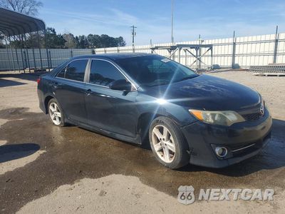 Czwarte zdjęcie samochodu z boku: 2014 TOYOTA CAMRY SE VIN:4T1BF1FK3EU303517 - miniatura