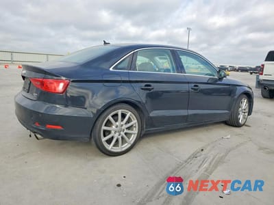 Trzecie zdjęcie samochodu z tyłu: 2015 AUDI A3 VIN:WAUEFGFF9F1056530 - miniatura