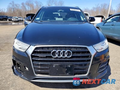 Piąte zdjęcie samochodu w środku: 2017 AUDI Q3 PREMIUM VIN:WA1ECCFS0HR003960 - miniatura