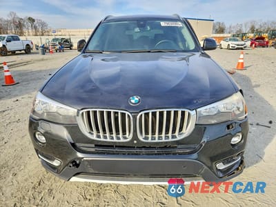 Piąte zdjęcie samochodu w środku: 2017 BMW X3 XDRIVE28I VIN:5UXWX9C56H0T01576 - miniatura