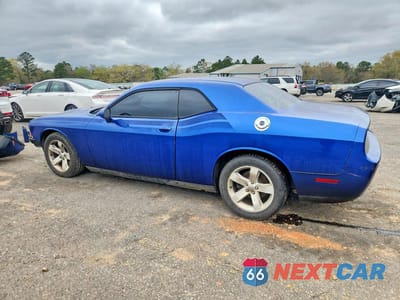 Drugie zdjęcie samochodu z przodu: 2012 DODGE CHALLENGER SXT VIN:2C3CDYAGXCH268697 - miniatura