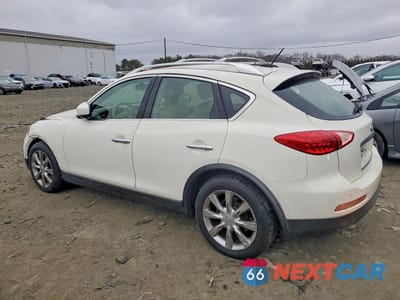 Drugie zdjęcie samochodu z przodu: 2011 INFINITI EX35 BASE VIN:JN1AJ0HR6BM854221 - miniatura