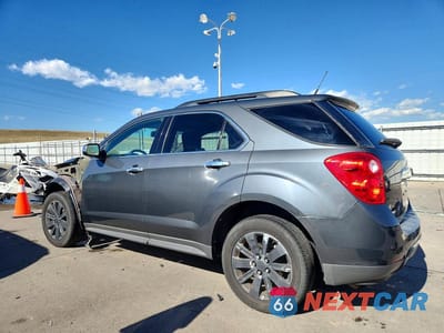 Drugie zdjęcie samochodu z przodu: 2011 CHEVROLET EQUINOX LT VIN:2CNFLNEC1B6337607 - miniatura