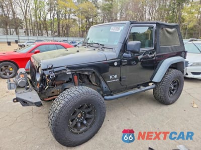 2007 JEEP WRANGLER X 1J4FA24197L198389 - główne zdjęcie licytacji z USA - miniatura