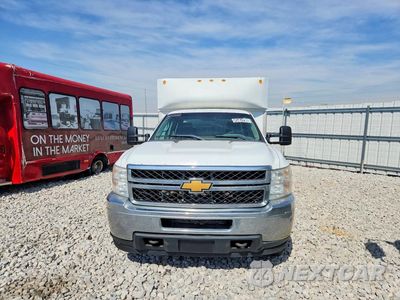 Piąte zdjęcie samochodu w środku: 2013 CHEVROLET SILVERADO C2500 HEAVY DUTY VIN:1GB2CVCG0DZ138732 - miniatura