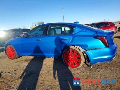 Drugie zdjęcie samochodu z przodu: 2024 CADILLAC CT5-V VIN:1G6DR5RW8R0132211 - miniatura