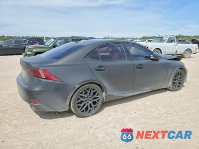 Trzecie zdjęcie samochodu z tyłu: 2016 LEXUS IS 350 BASE VIN:JTHBE1D28G5024652 - miniatura