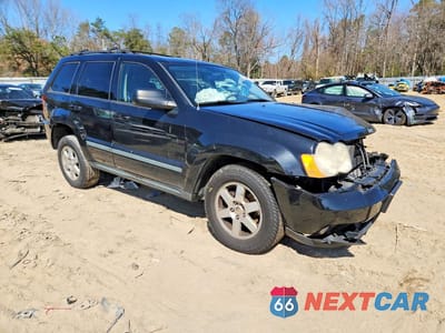 Czwarte zdjęcie samochodu z boku: 2008 JEEP GRAND CHEROKEE LAREDO VIN:1J8GR48K98C221147 - miniatura