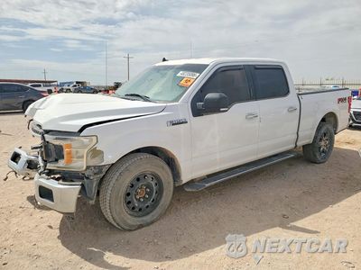 2019 FORD F150 SUPERCREW 1FTFW1E52KKD29714 - główne zdjęcie licytacji z USA - miniatura