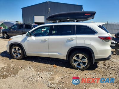 Drugie zdjęcie samochodu z przodu: 2015 TOYOTA HIGHLANDER HYBRID LIMITED VIN:5TDDCRFH9FS012406 - miniatura