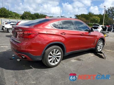 Trzecie zdjęcie samochodu z tyłu: 2017 BMW X6 XDRIVE35I VIN:5UXKU2C33H0X46953 - miniatura