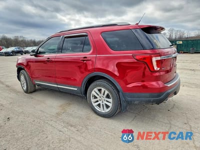 Drugie zdjęcie samochodu z przodu: 2018 FORD EXPLORER XLT VIN:1FM5K8D87JGC31917 - miniatura