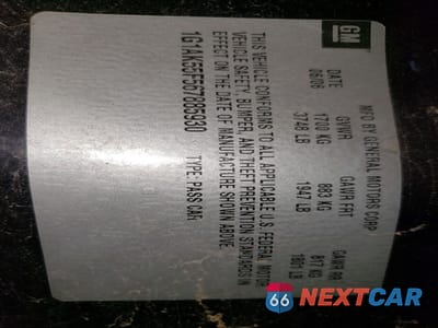 Zdjęcie 12 z 12 samochodu: 2006 CHEVROLET COBALT LS VIN:1G1AK55F567885930 - miniatura