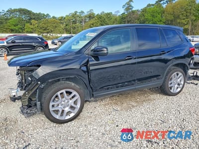 2025 HONDA PASSPORT EXL 5FNYF8H56SB002307 - główne zdjęcie licytacji z USA - miniatura