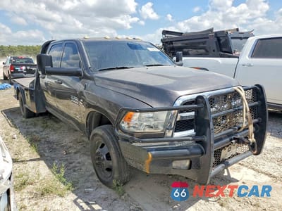 Czwarte zdjęcie samochodu z boku: 2017 RAM 3500 FLATBED TRUCK VIN:3C7WRTCL5HG692290 - miniatura