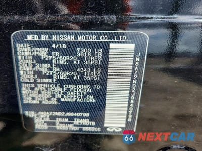 Zdjęcie 13 z 13 samochodu: 2018 INFINITI QX80 BASE VIN:JN8AZ2ND2J9840798 - miniatura