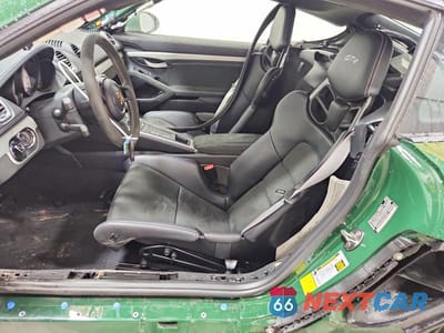 Zdjęcie 7 z 12 samochodu: 2022 PORSCHE CAYMAN GT4 VIN:WP0AC2A87NS275579 - miniatura