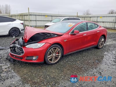 2015 TESLA MODEL S P85D 5YJSA1H47FF084055 - główne zdjęcie licytacji z USA - miniatura