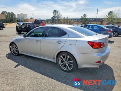 Drugie zdjęcie samochodu z przodu: 2008 LEXUS IS 350 BASE VIN:JTHBE262385021095 - miniatura