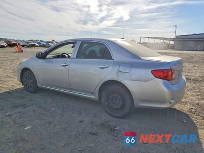 Drugie zdjęcie samochodu z przodu: 2009 TOYOTA COROLLA LE VIN:JTDBL40E699082439 - miniatura