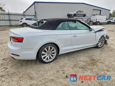 Trzecie zdjęcie samochodu z tyłu: 2018 AUDI A5 PREMIUM PLUS VIN:WAUYNGF50JN009492 - miniatura