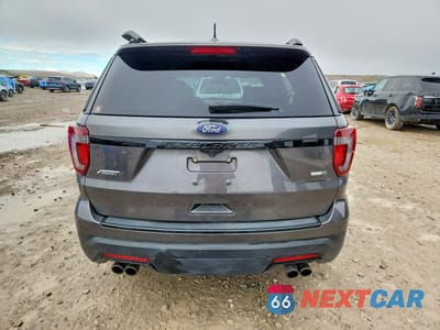 Zdjęcie 6 z 14 samochodu: 2018 FORD EXPLORER SPORT VIN:1FM5K8GT9JGC27755 - miniatura