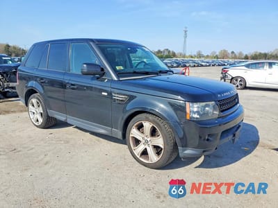 Czwarte zdjęcie samochodu z boku: 2013 LAND ROVER RANGE ROVER SPORT HSE VIN:SALSF2D48DA807665 - miniatura