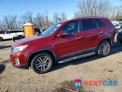 2014 KIA SORENTO LX 5XYKT3A67EG509007 - główne zdjęcie licytacji z USA - miniatura
