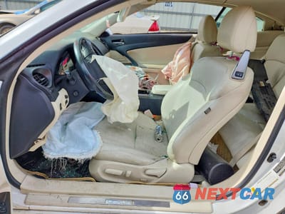 Zdjęcie 7 z 12 samochodu: 2010 LEXUS IS 250C BASE VIN:JTHFF2C25A2504548 - miniatura