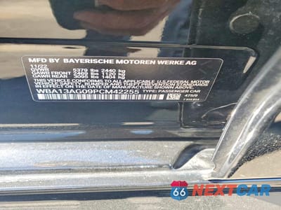 Zdjęcie 12 z 12 samochodu: 2023 BMW 530E VIN:WBA13AG09PCM42255 - miniatura