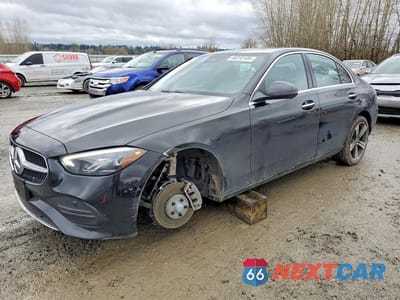 2025 MERCEDES-BENZ C 300 4MATIC W1KAF4HB2SR274255 - główne zdjęcie licytacji z USA - miniatura